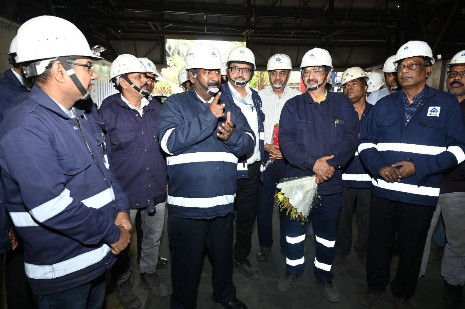 Bokaro Steel Plants Excellent Performance in the Financial year 2025-26 ED Works Congratulates the Employees (1)