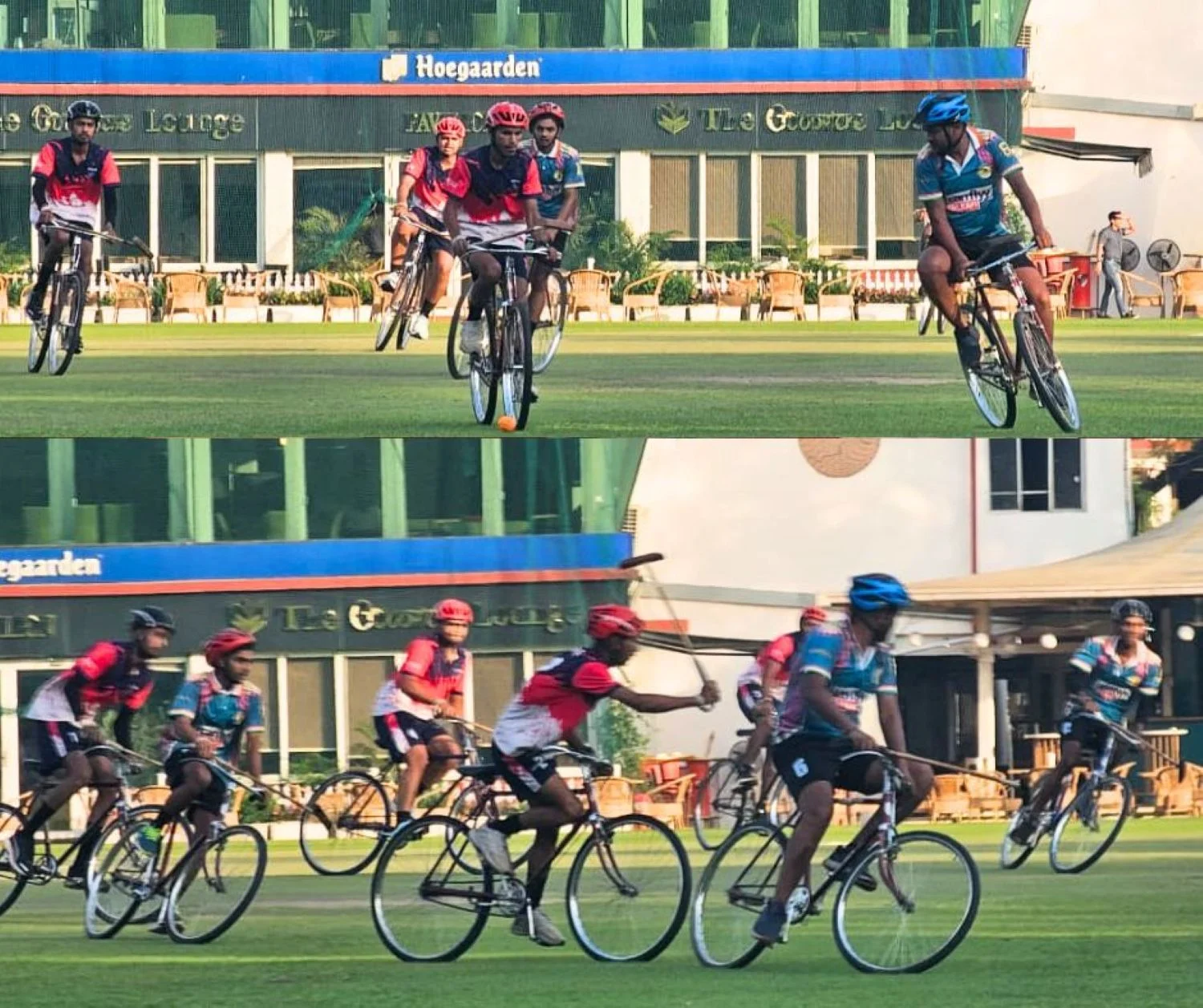 Chhattisgarh wins All India Cycle Polo Flood Light Invitation Cup 2025-26 at CCFC Club