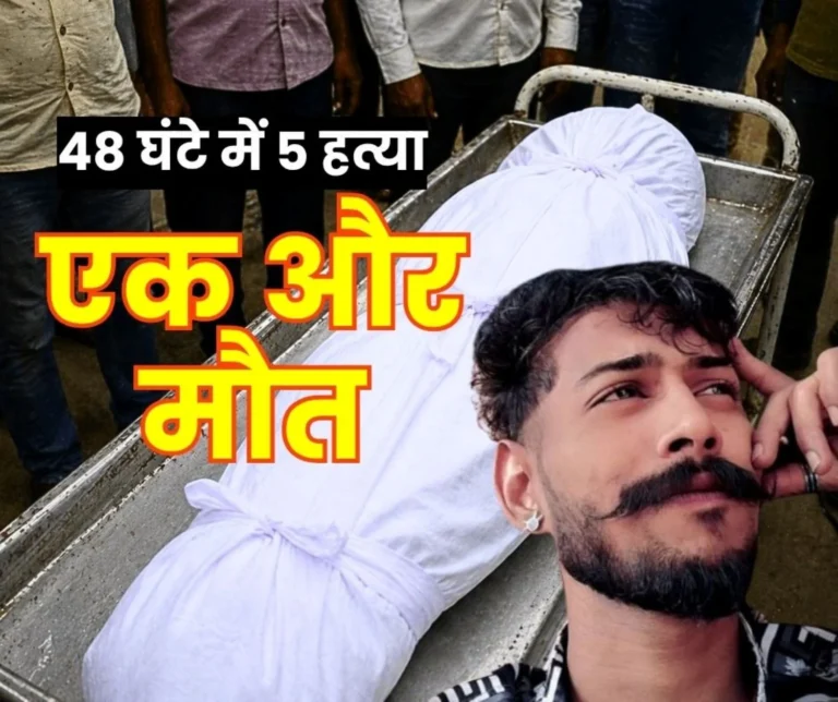 Durg-Bhilai Crime 5 Murders in 48 Hours Another Youth Dies in Hospital