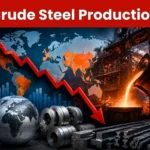 Global Crude Steel Production Declines in March 2026, India Leads Strongly