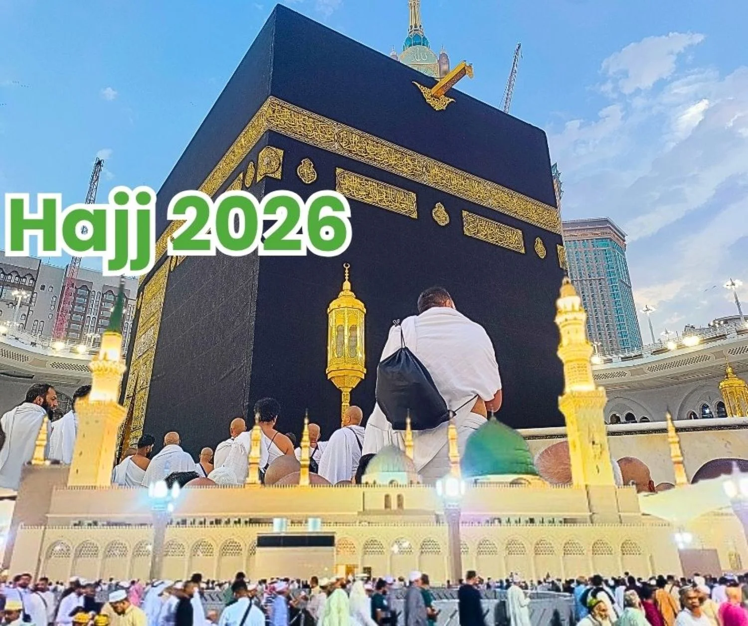 Hajj 2026 First Batch of Indian Hajj Pilgrims to Leave on April 18 175,025 to Perform Hajj