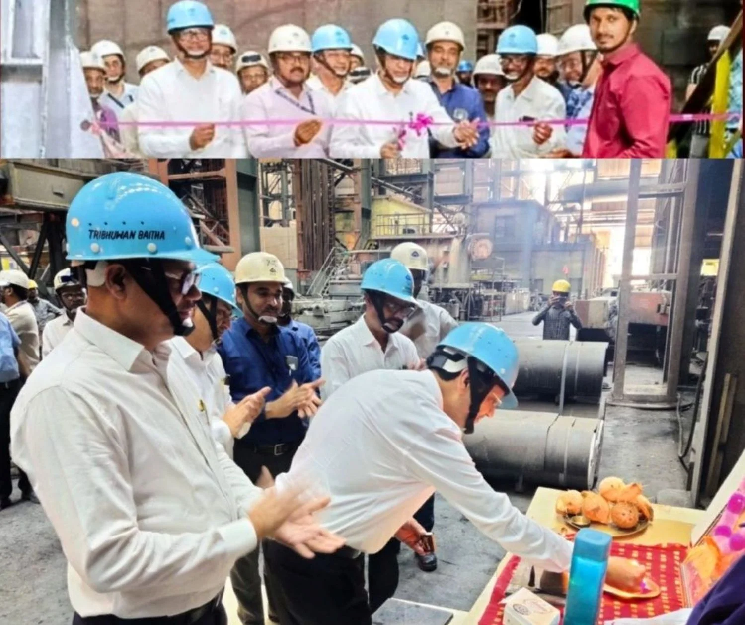 In-House Innovations at SMS 3 Good News on RH COG Conversion and Ladle Belly Stand