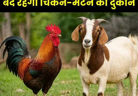 Meat Shops in Bhilai will Remain closed on Buddha Purnima Corporation Orders issued