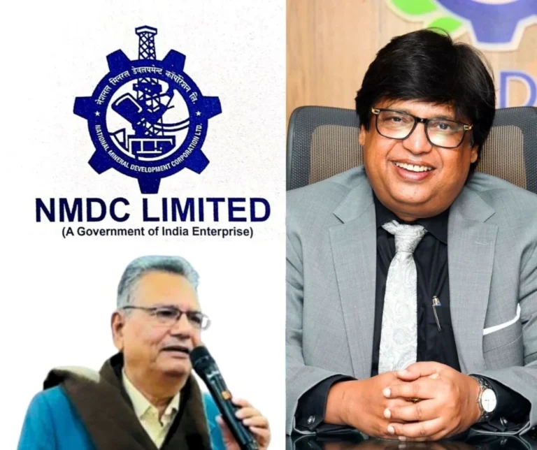 NMDC Creates History with Highest Ever Production of 53 MT Former Employees Congratulate