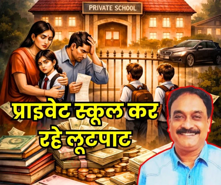 Private Schools Have Opened Centers of Loot in the Name of Education