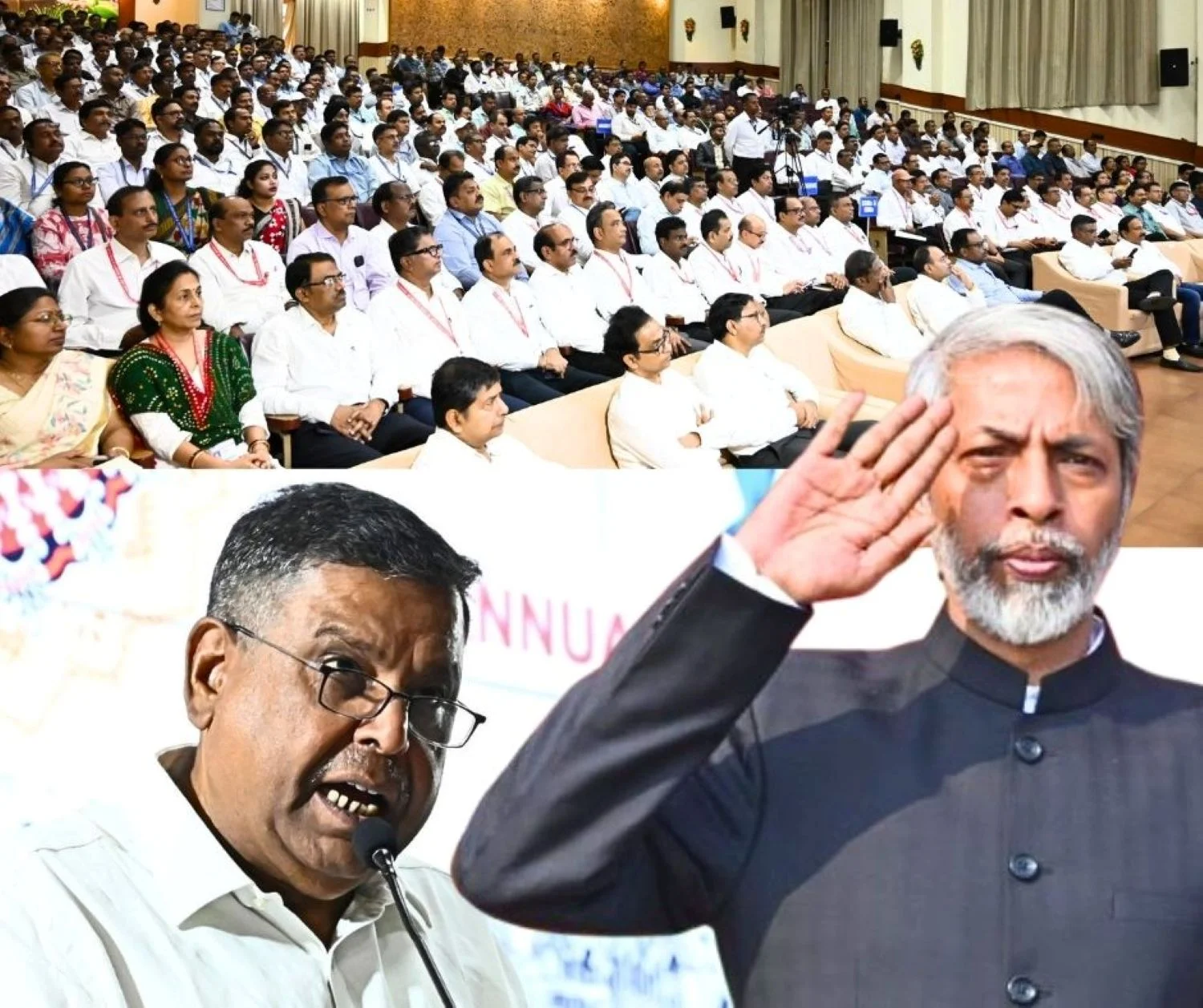 Rourkela Steel Plant DIC Alok Verma Tips for Progress Former CMD Amarendu Prakash also Shows the Way