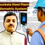 Rourkela Steel Plant Dispute over Biometric System for Employees RIKKS Writes Letter Asking for Arrears Too