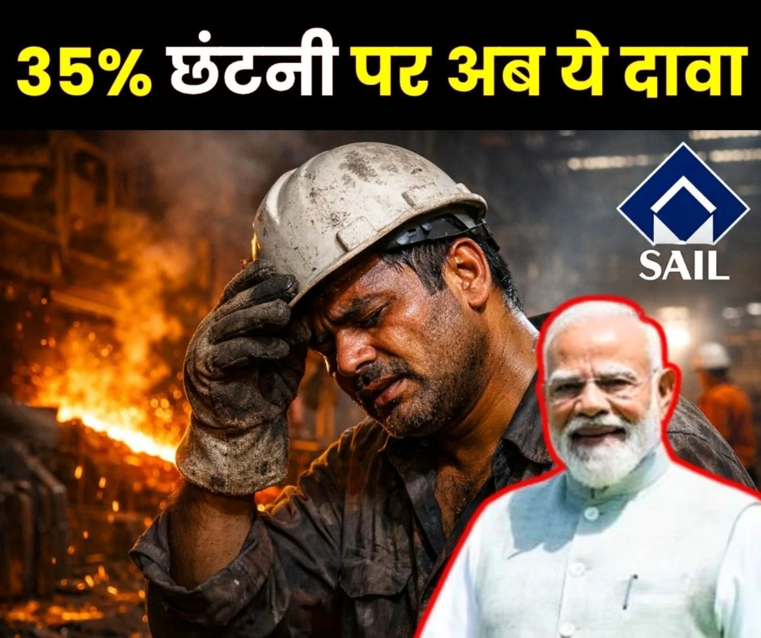 SAIL News CITU said-The Central Government Which had Promised to Provide Jobs is Getting the Employees Retrenched