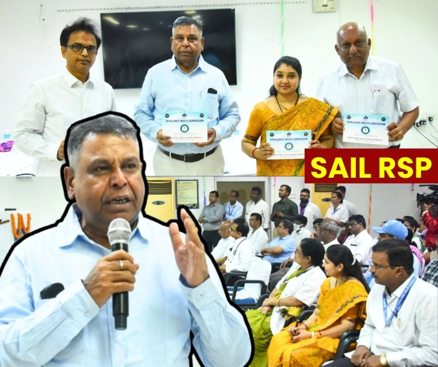 SAIL Rourkela Steel Plant Burn Centre of Ispat General Hospital celebrates Golden Jubilee