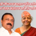 SEFI Demands Finance Minister Nirmala Sitharaman to Constitute a Pay Revision Committee for Officers these are the Benefits of PRC