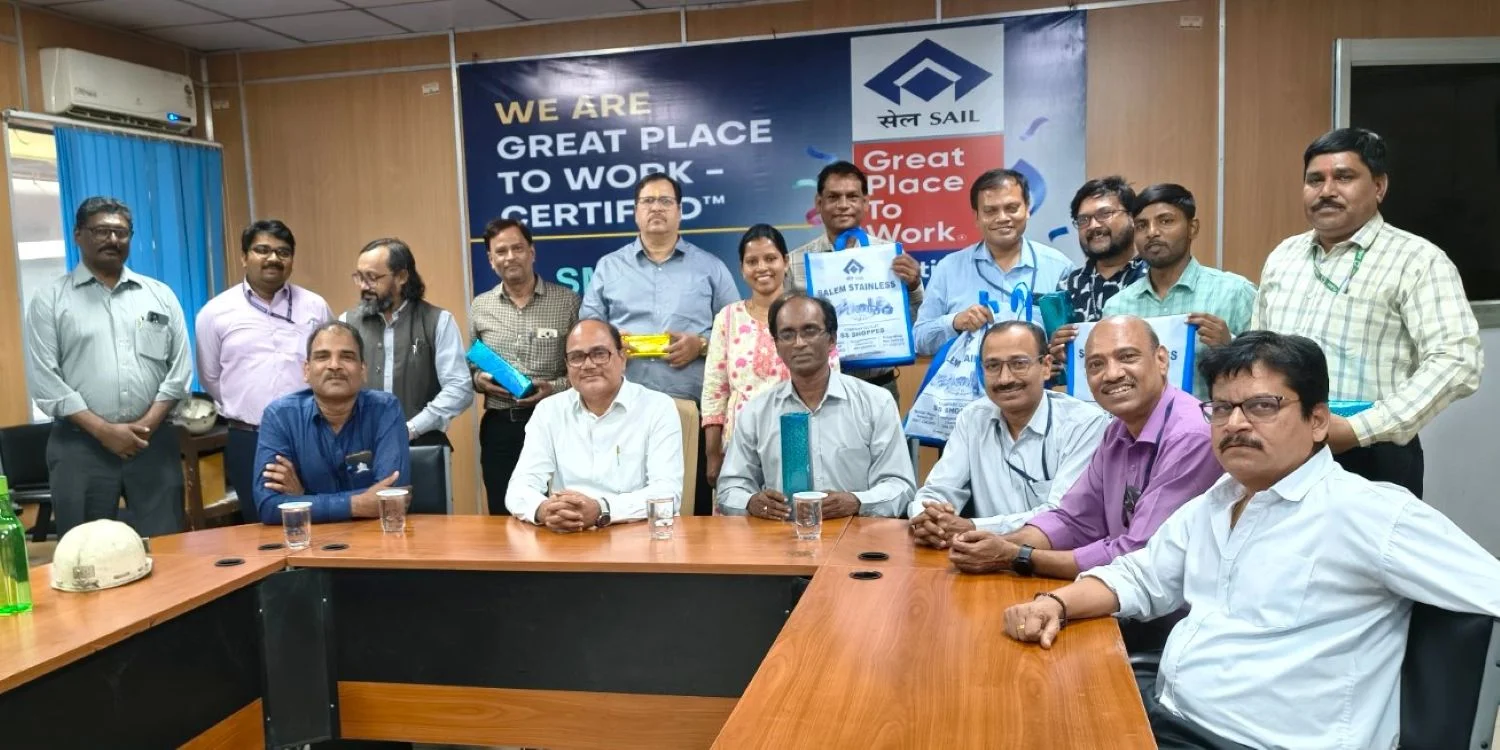 Safety awareness program at BSP Steel Melting Shop 3 awarded