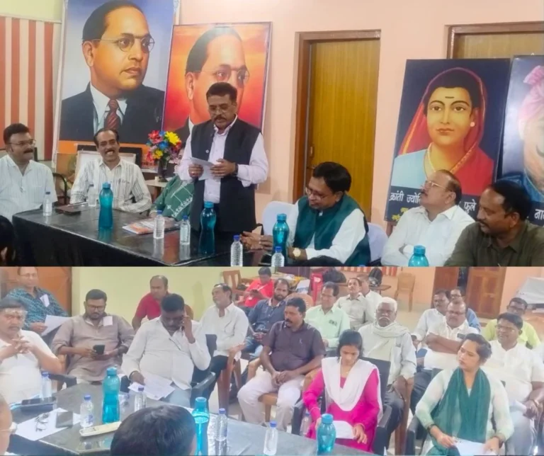 State Level Fair and Mega Rally to be Held on Dr Ambedkar Jayanti in Bhilai on April 14 these Dignitaries will be Present