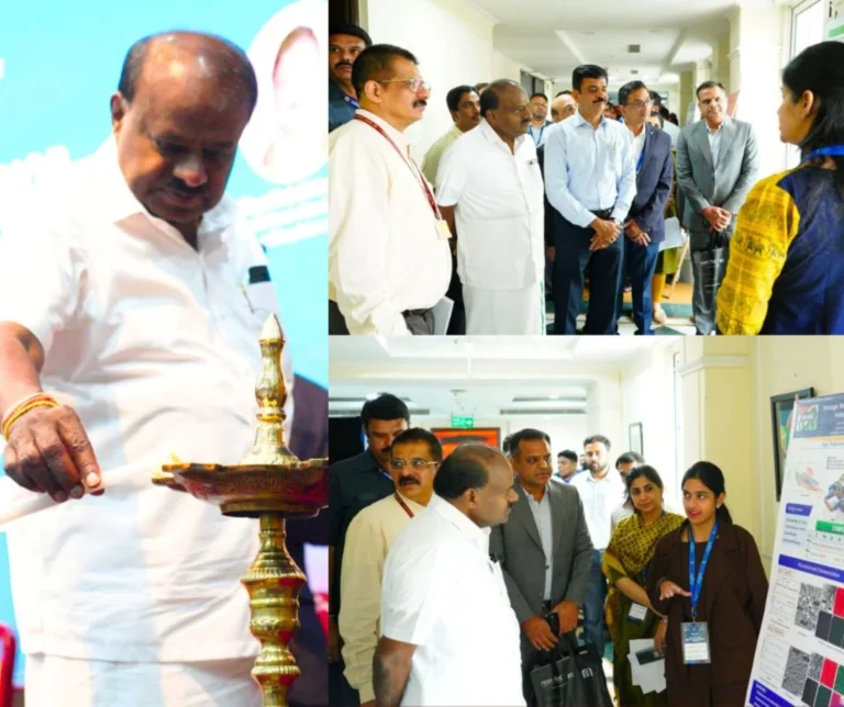 Steel Sector R&D Connect Workshop will Boost Innovation says Steel Minister HD Kumaraswamy