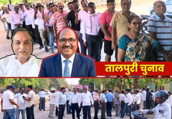 Talpuri International Colony B-Block Election 2026 Voting Controversy Whose Ego and Misconception Will Be Broken Results Will Be Out Tonight