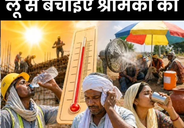 Union Ministry of Labour and Employment Orders to Protect Workers and Labourers from Heatwave (1)