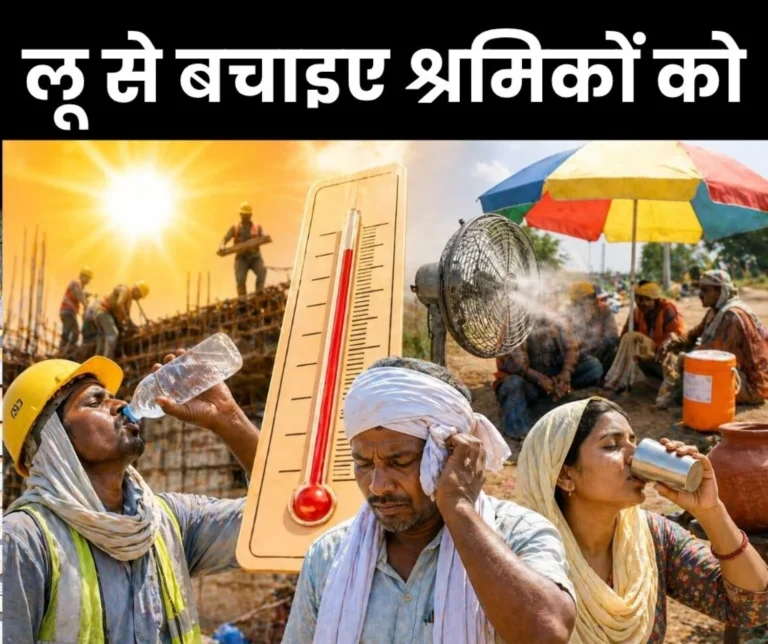 Union Ministry of Labour and Employment Orders to Protect Workers and Labourers from Heatwave (1)