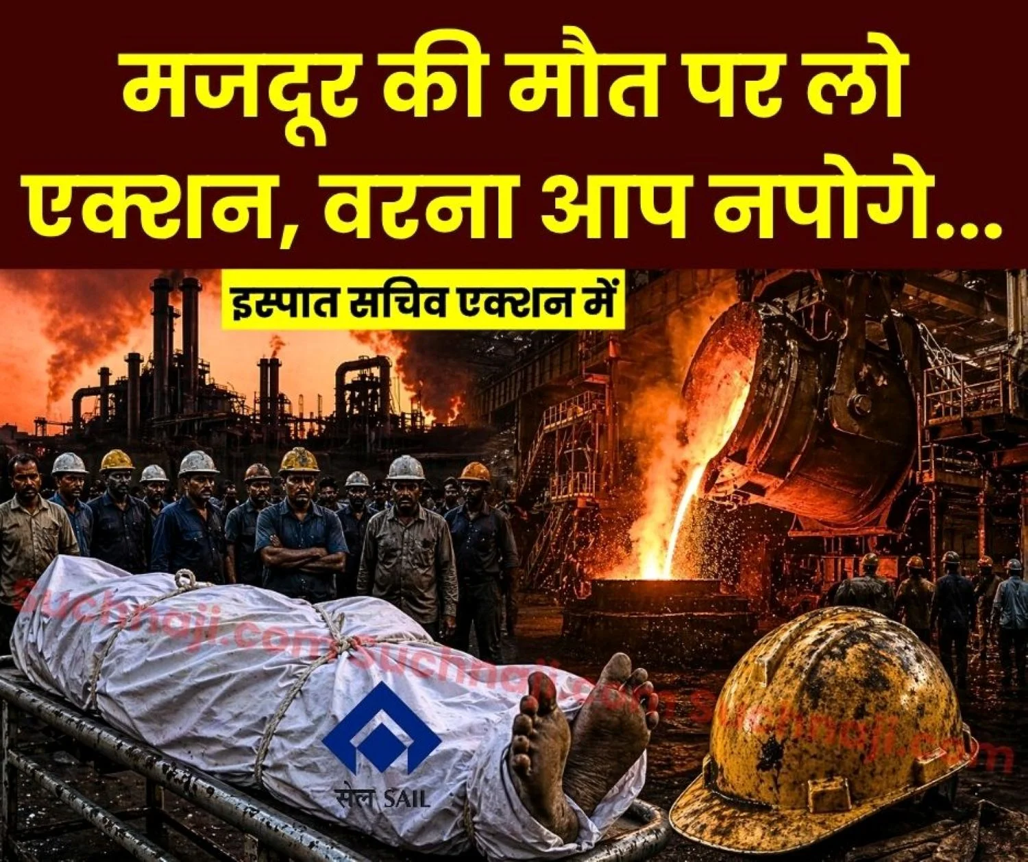 big-news-steel-secretary-issues-strict-order-to-take-action-on-workers-death-at-plant-seeks-report-on-deaths-and-action-taken-in-last-3-years