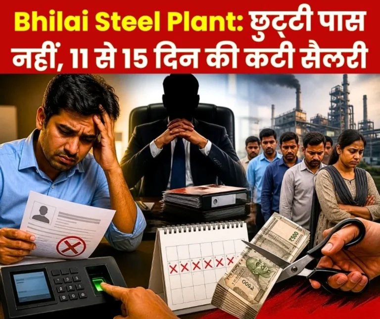Big News Exploitation of Employees in the Name of Passing Leave Salary Deducted for 11 to 15 Days GM Accused
