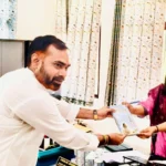 Bokaro News Controversy over EWS Certificate Kumar Amit Meets SDM Pranjal Dhanda, Allegations