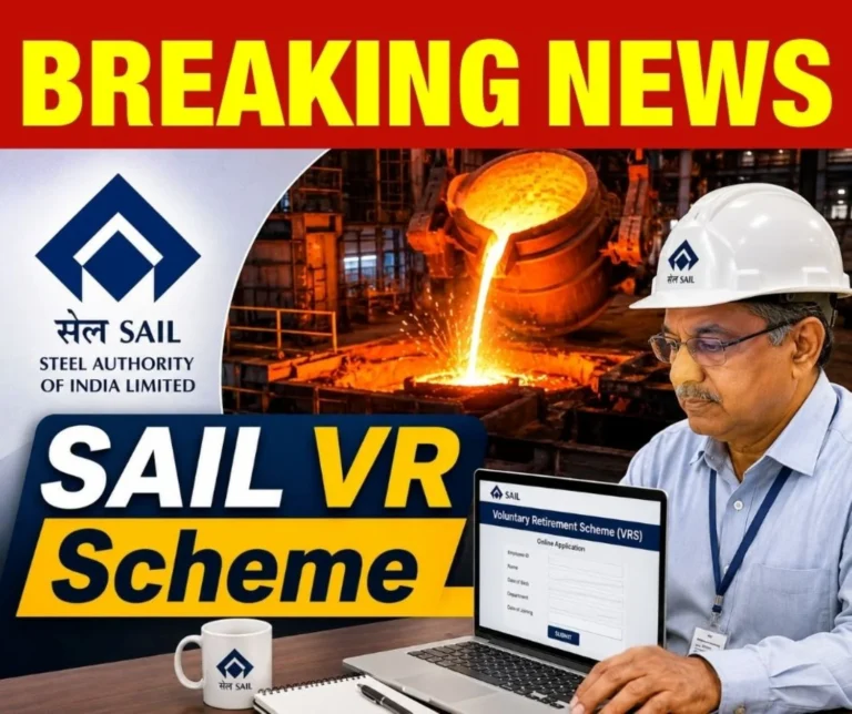 Breaking News On the First day 34 Officers and Employees of Bhilai Steel Plant Filled the VR Form (1)