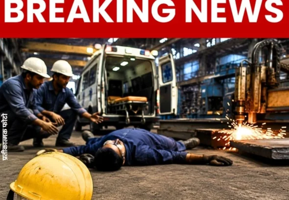 Breaking News Worker Dies at Bokaro Steel Plant, Postmortem to be Conducted, Read Details