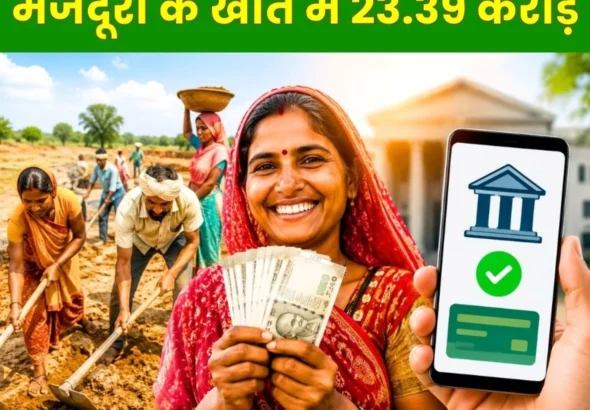 Good News Big Relief for Laborers Rs 23 Crore Deposited in Their Accounts