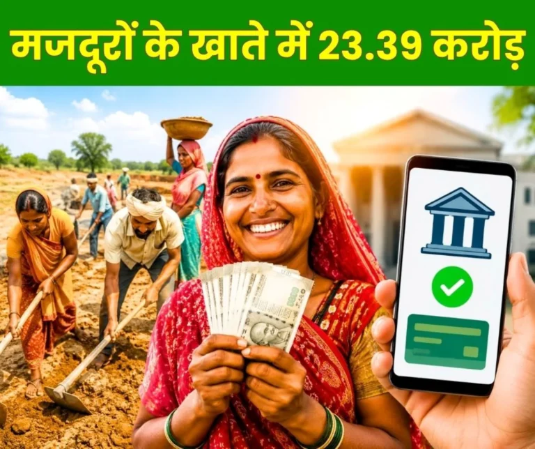 Good News Big Relief for Laborers Rs 23 Crore Deposited in Their Accounts