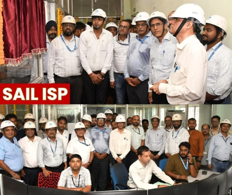 IISCO Steel Plant Burnpur Raw Material Handling Plant Gets Several Gifts Worth Rs 6 Crore Production Will Increase