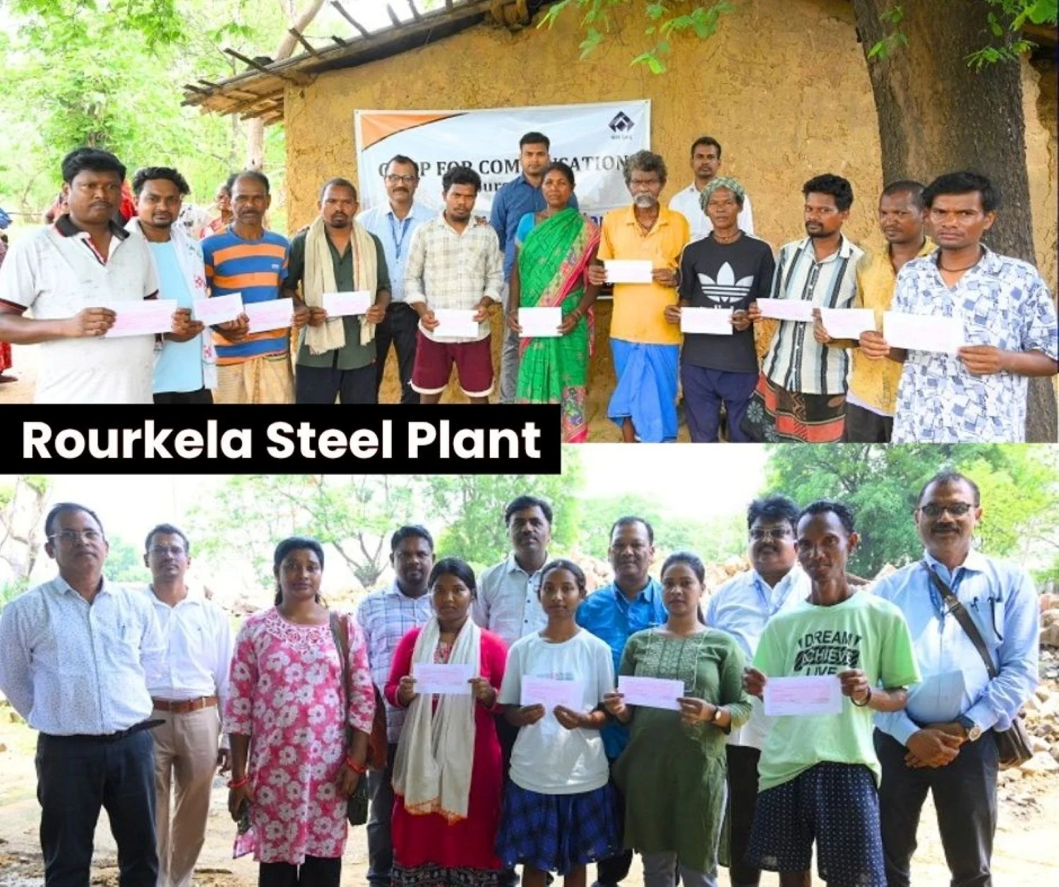 Rourkela Steel Plant Expansion Project 54 Displaced Families Got Rs 2 Crore in 8 Days also Got a Plot of 650 sqft Area
