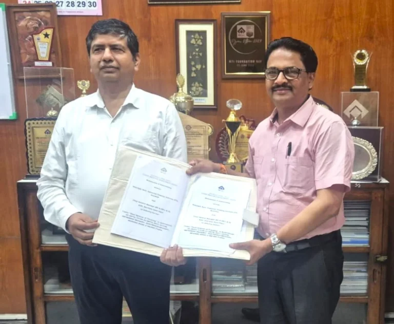 Rourkela Steel Plant RSP Signs MoU with Government ITI