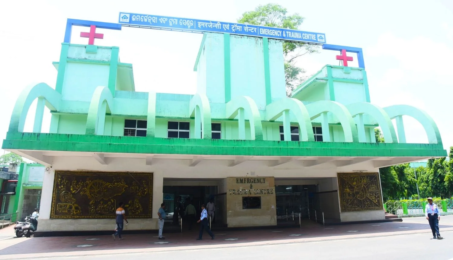 Rourkela Steel Plants Ispat General Hospital Receives NABH Accreditation Certificate (2)