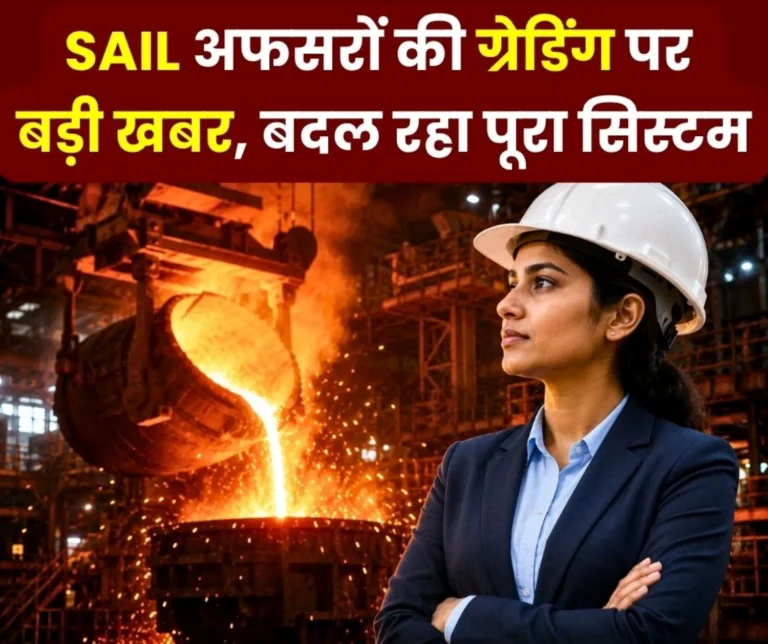 SAIL BIG NEWS Grading of Officers will Now be Done on the Basis of Work Not Sir Continuous Performance Management System Will Do it