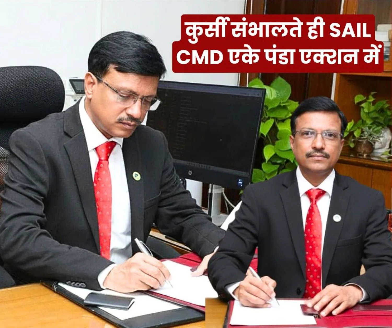 SAIL CMD Dr AK Panda Takes Charge SAIL to Expand Capacity to 35 Million Tonnes Per Annum