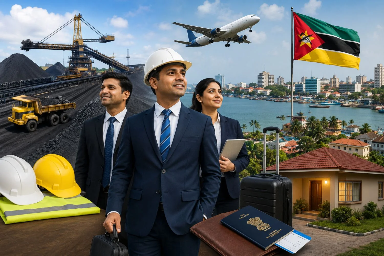 SAIL, RINL, NMDC, Coal India and NTPC Officers Have the Opportunity to Work in Mozambique
