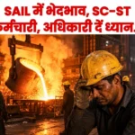 SAIL SC-ST Employees Federation Discrimination in Performance Appraisal Promotion, Transfer Posting Interview