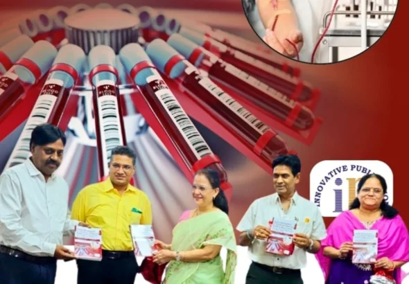 Sector 9 Hospital Doctors wrote a Textbook on Transfusion Medicine and the SOPs of the Blood Center Which is Trending on Amazon
