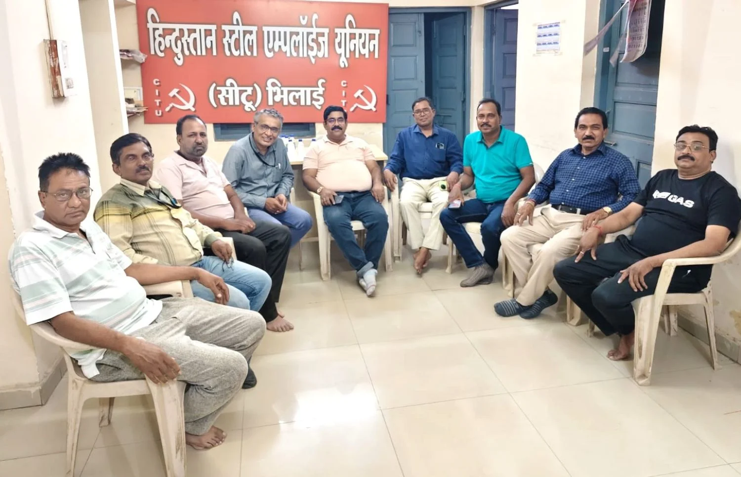 The joint union of Bhilai Steel Plant will protest against the exploitation of workers on May 12 and will send a letter to PM Modi
