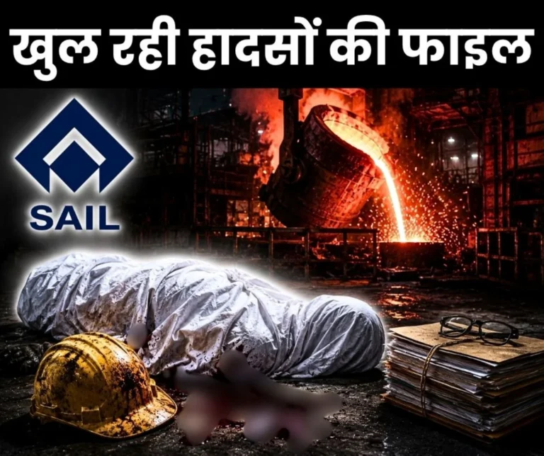 There will be an Earthquake in SAIL Files of Accidents and Deaths From the Past Three Years will be Reopened, and the Responsible Officers will Face Action (1)