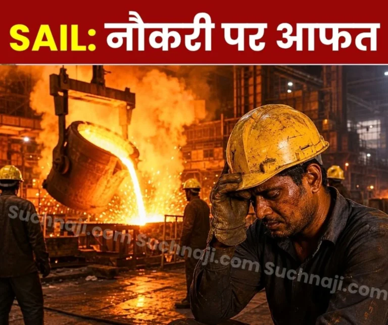 Workers at SAIL Steel Plant are Working two Shifts Continuously Increasing the Physical and Mental Pressure CITU Said What a Joke