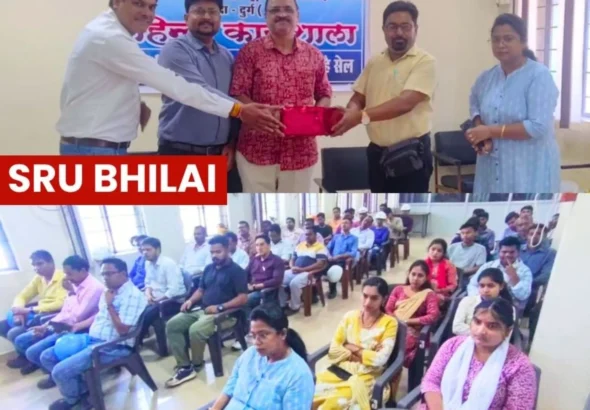 Workshop on Relevance of Official Language Hindi in the Present Times at SAIL Refractory Unit Bhilai
