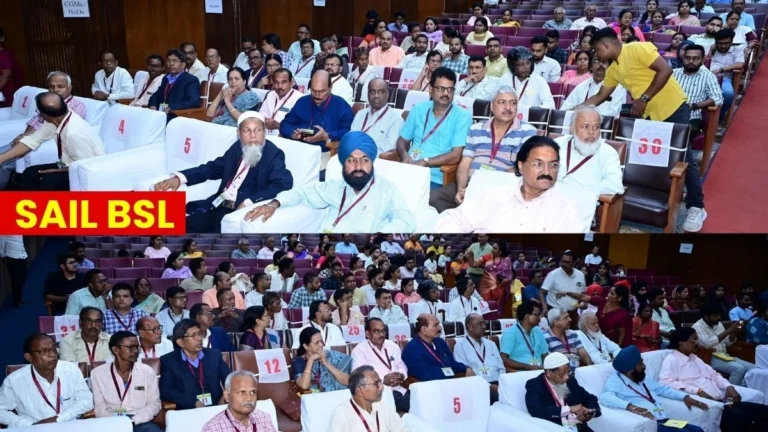 13 Officers and 28 Employees Including a CGM Retired from Bokaro Steel Plant