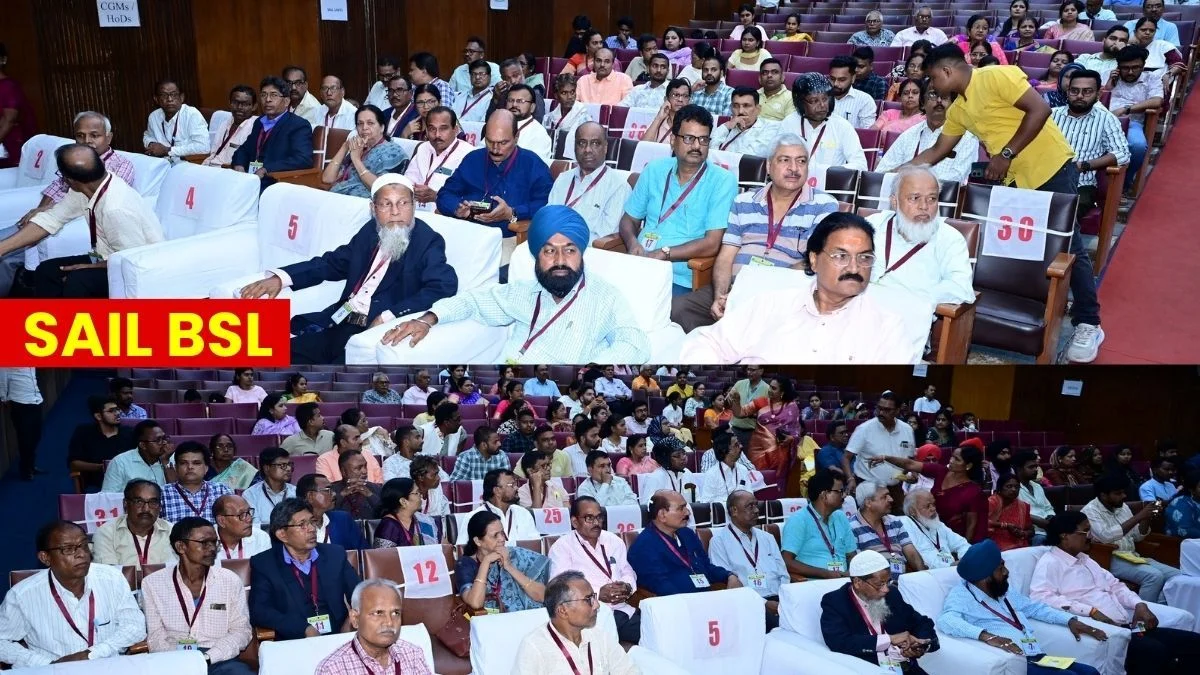 13 Officers and 28 Employees Including a CGM Retired from Bokaro Steel Plant