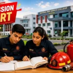 Admissions Open at NFSC Nagpur the Countrys only B Tech Fire Engineering Course has Become the top Choice for Students