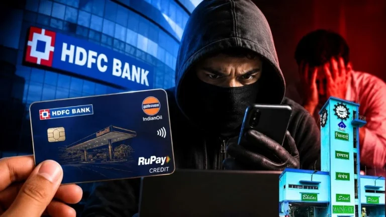 BSP AGM Unaware HDFC Bank RuPay Credit Card Number Changed 91500 Debited from Account a new Modus Operandi for Fraud