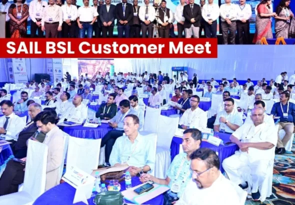 Bokaro Steel Plant Customer Meet SAIL and BSL Gear Up to Meet Market Requirements
