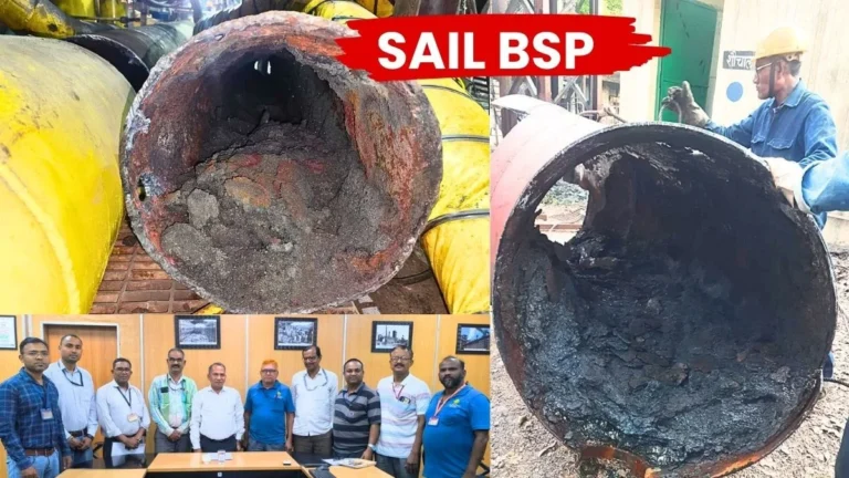 CITU Leaders Gave Suggestions to CGM of BSP Coke Oven, Copy to ED Works