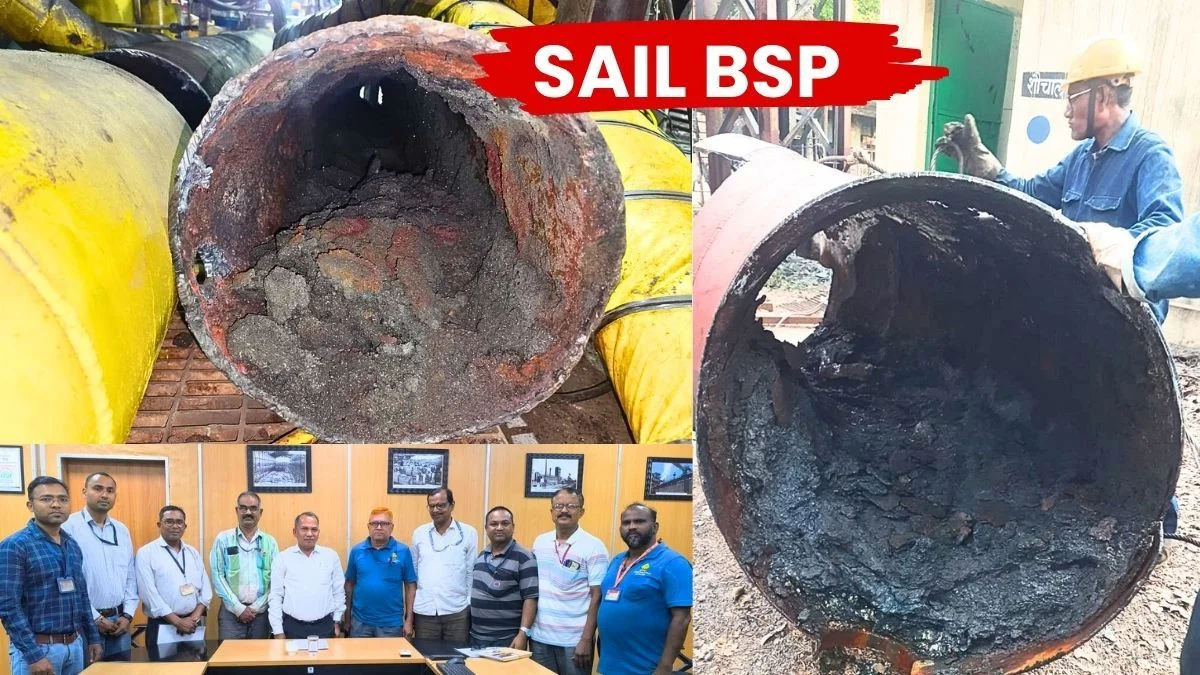 CITU Leaders Gave Suggestions to CGM of BSP Coke Oven, Copy to ED Works
