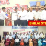 CMO in Charge Dr Vinita Dwivedi and 21 other Officers Retired BSP OA Honored Them 3