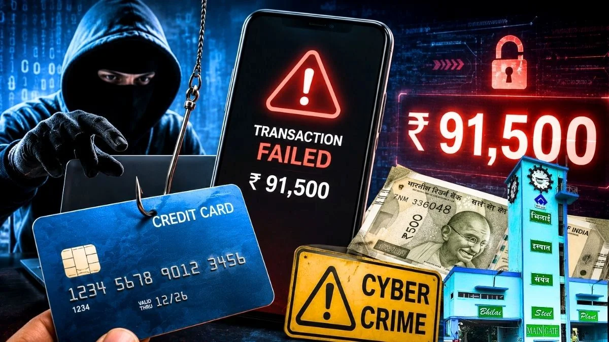 Cyber Fraud Against BSP AGM Fraudster Hacks Credit Card and Makes Purchases Worth 91500