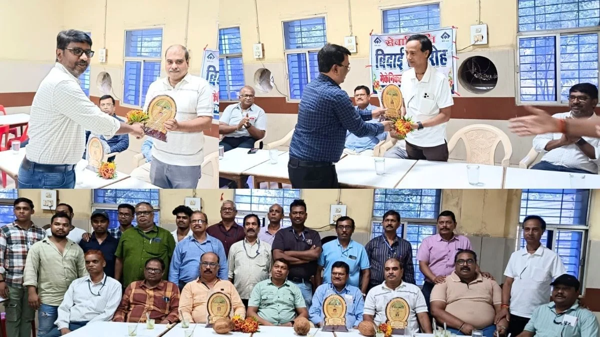 Emotional Atmosphere at the Farewell Ceremony for BSP MARS 1 Employees